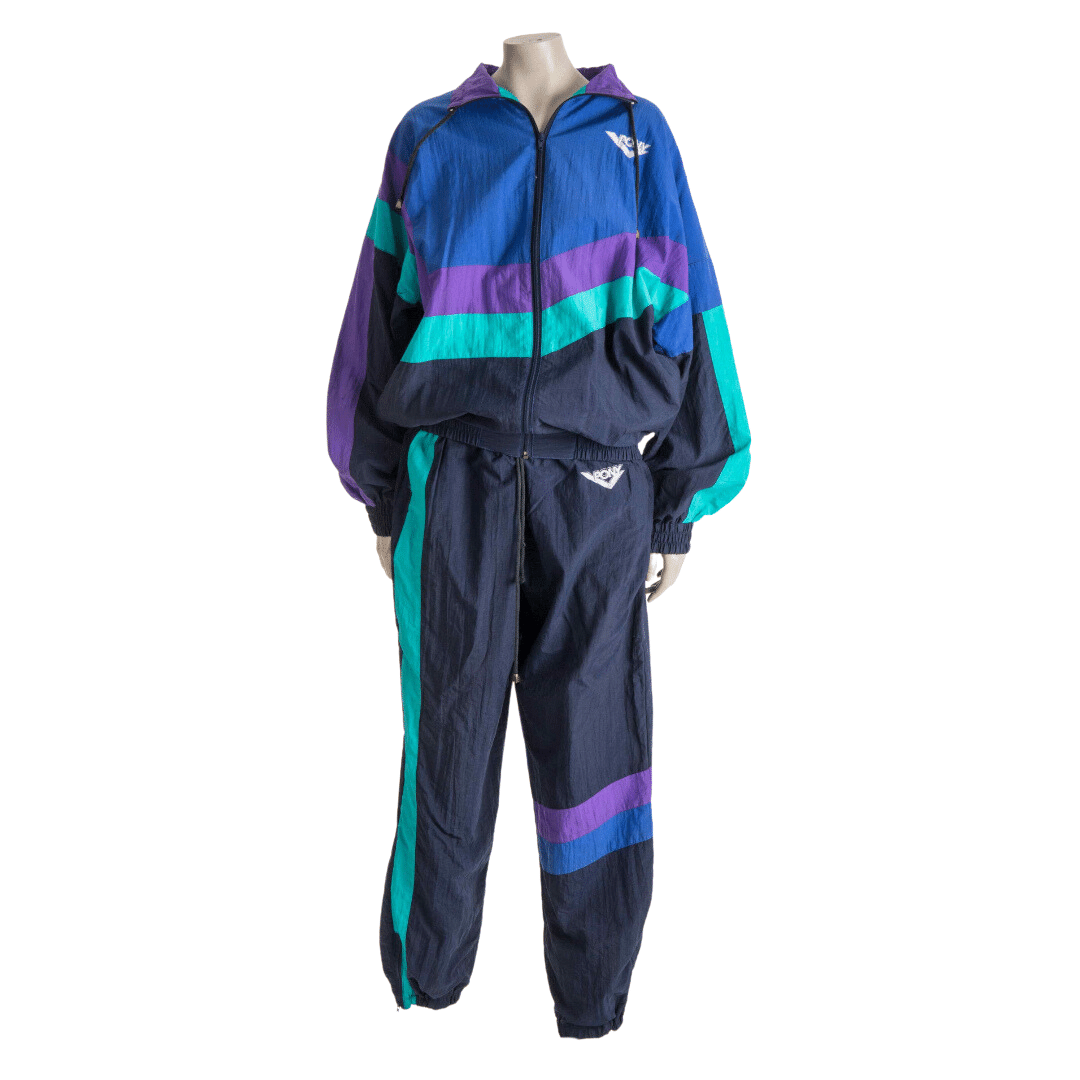 Retro Pony tracksuit jacket and pants - L