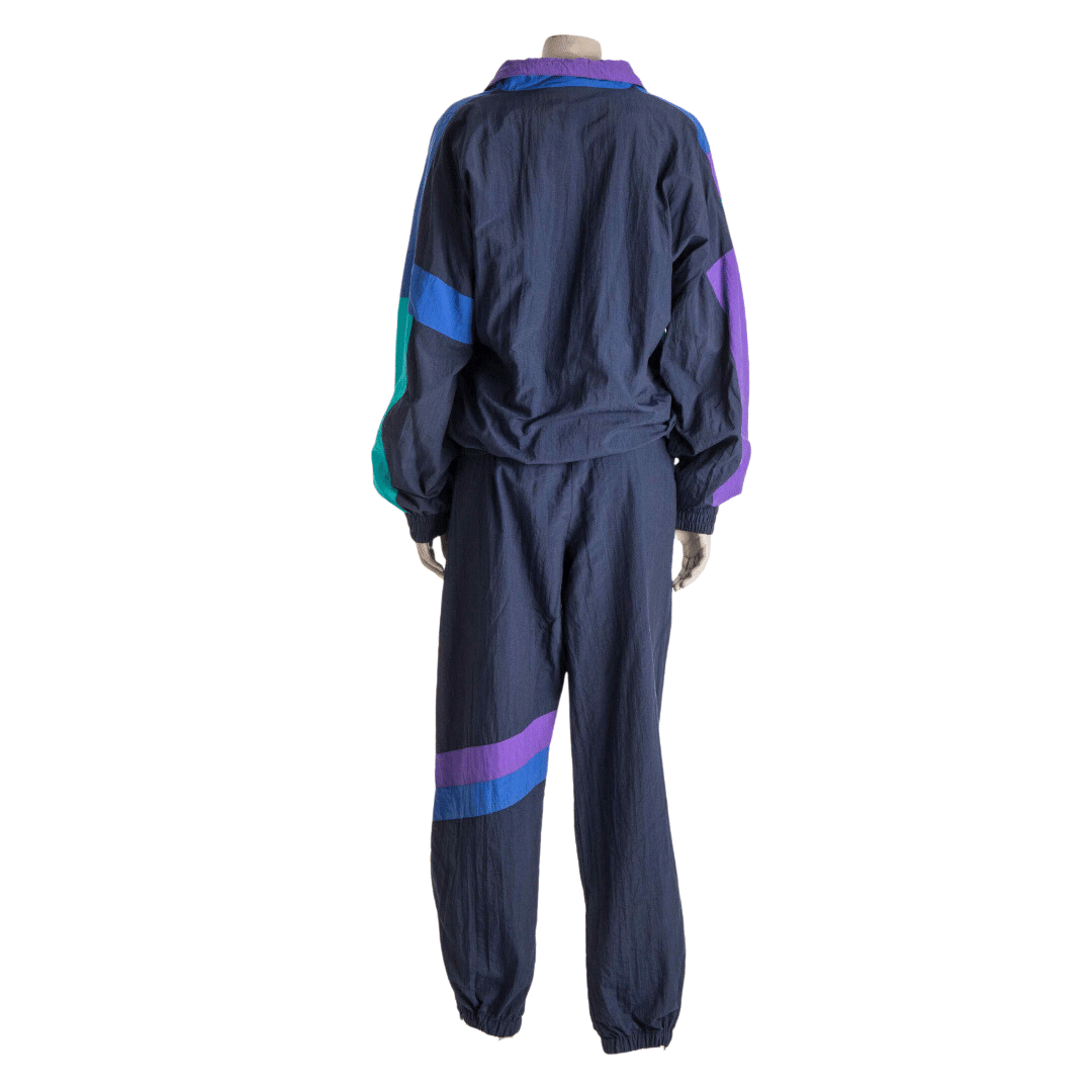 Retro Pony tracksuit jacket and pants - L