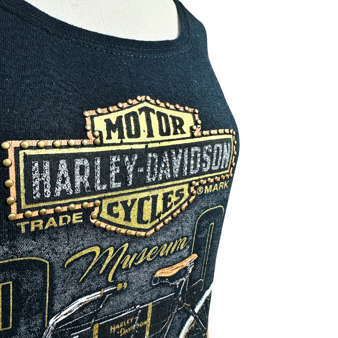 Harley Davidson Museum graphic print tshirt - S