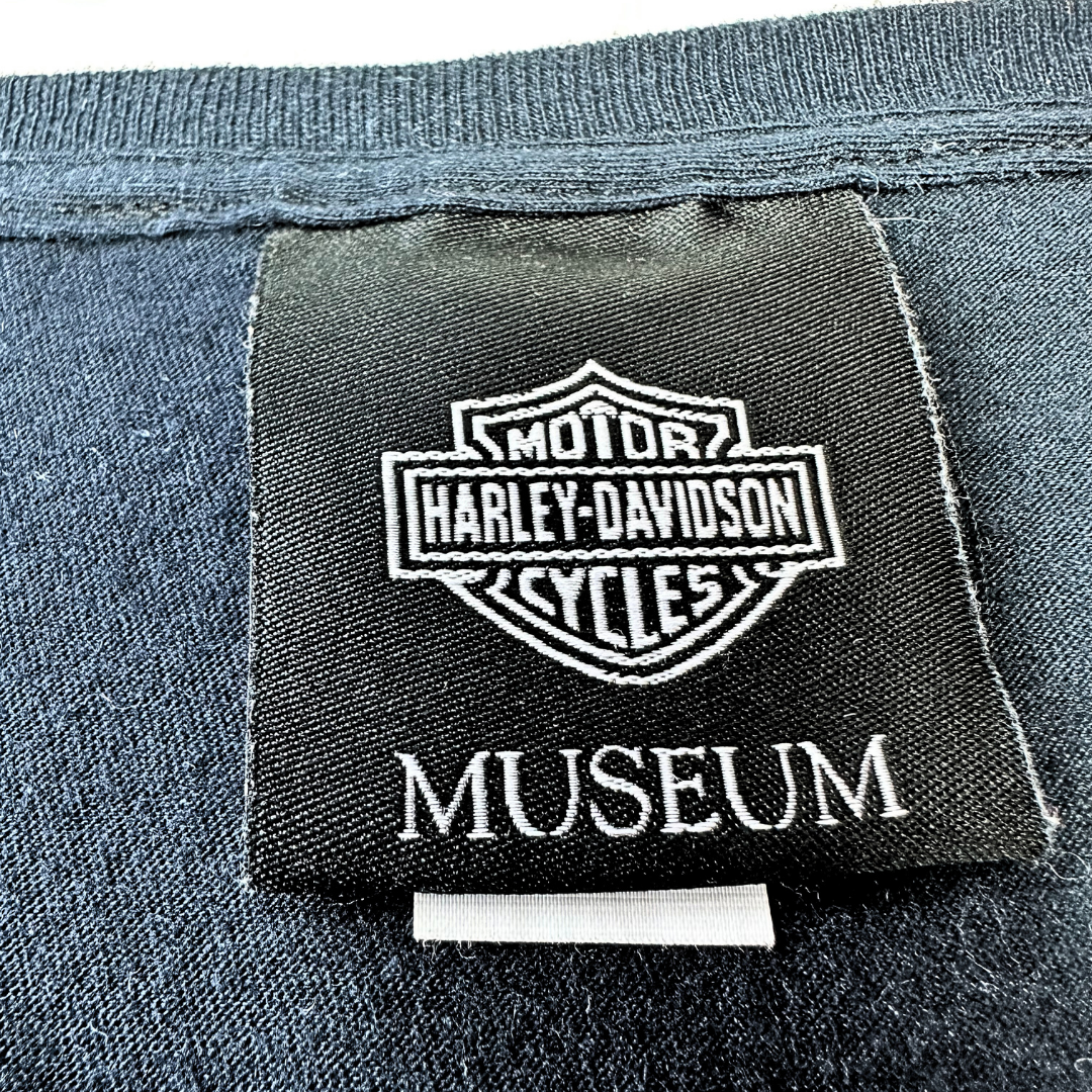 Harley Davidson Museum graphic print tshirt - S