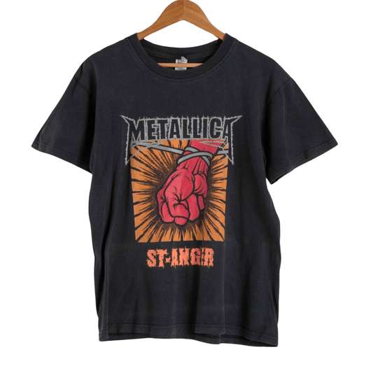 Metallica 2006 St. Anger tour dates t-shirt - S