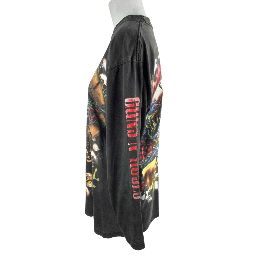 Guns N Roses Axl Rose longsleeve t-shirt - M/L