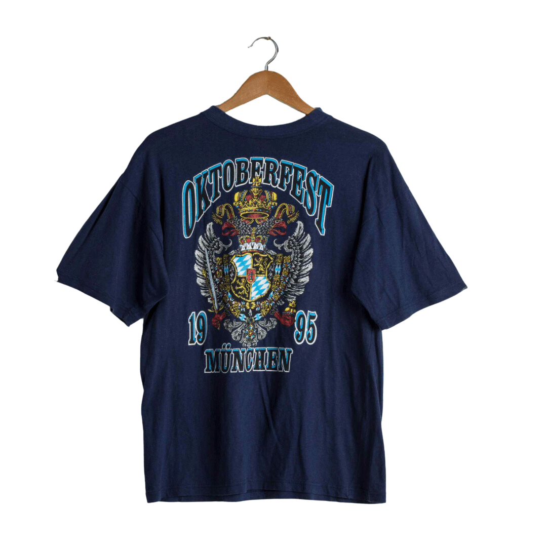 Oktoberfest shortsleeve t-shirt - L