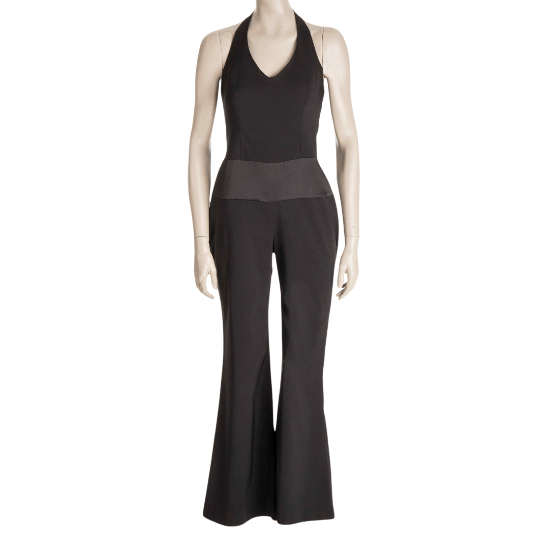 Cushnie halter neck 2024 jumpsuit