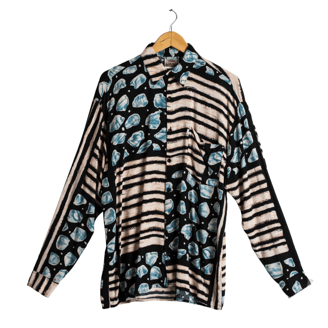 Gemstone printed longsleeve shirt - M