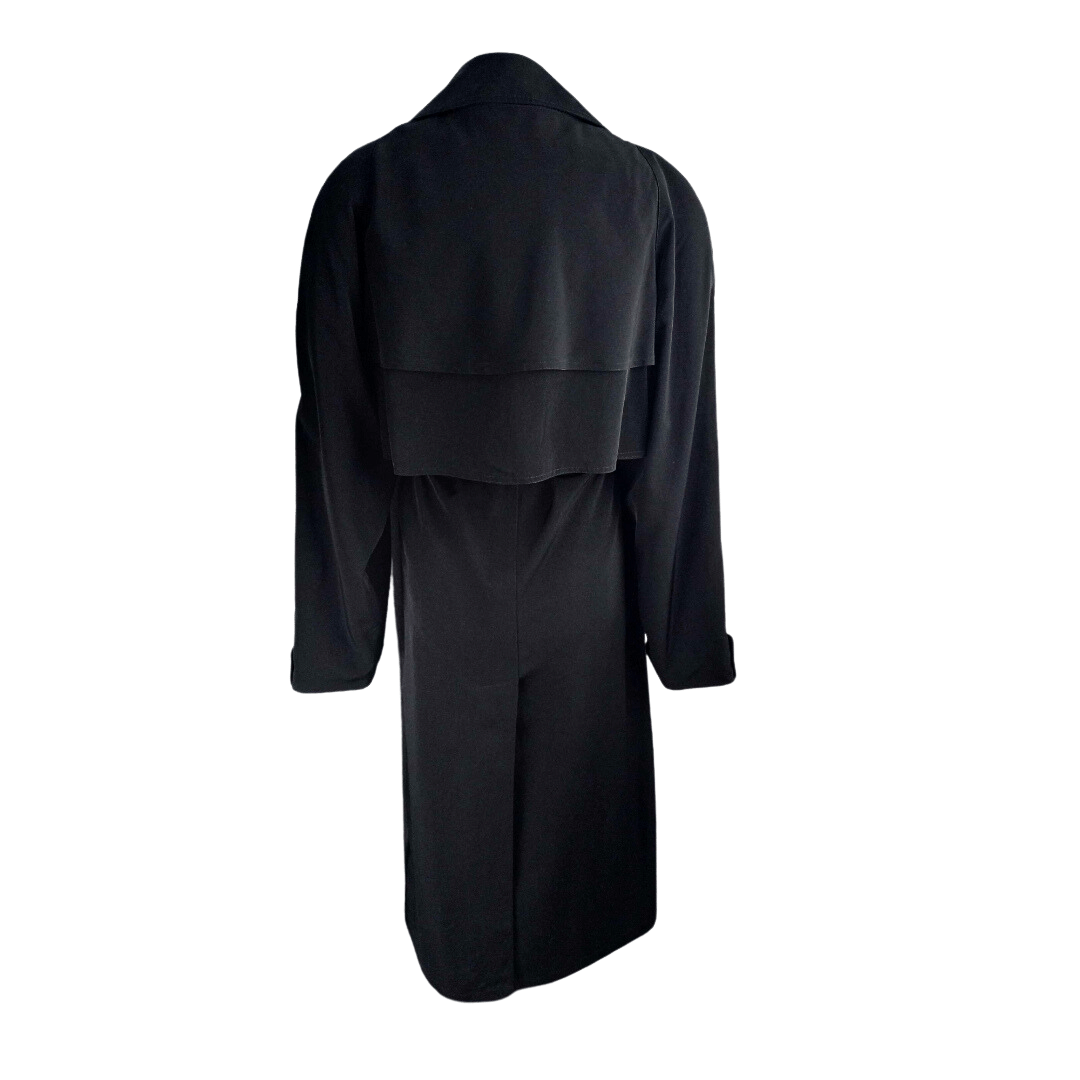 Classic double-breasted trench coat - M