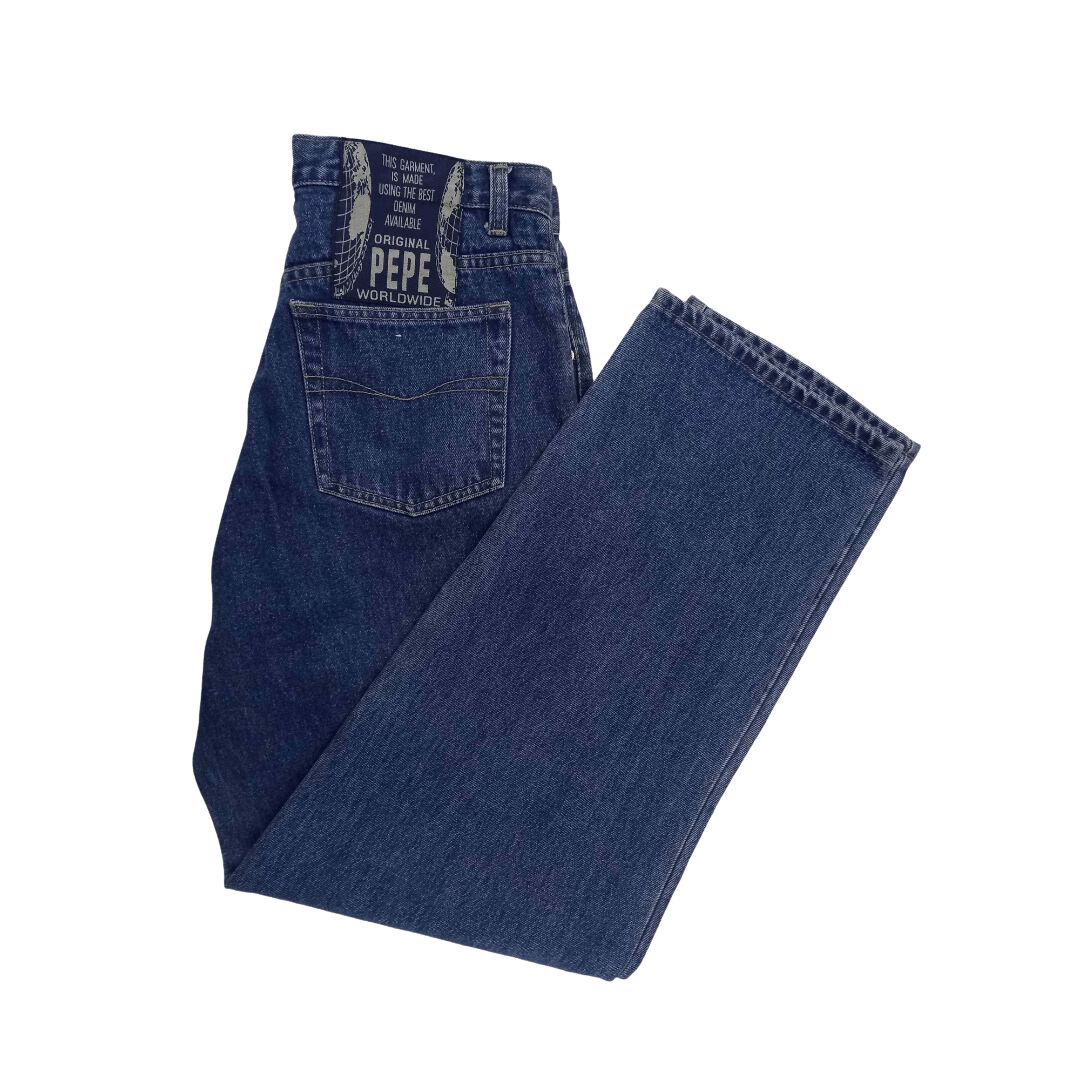 Pepe Jeans London high-waisted jeans - L