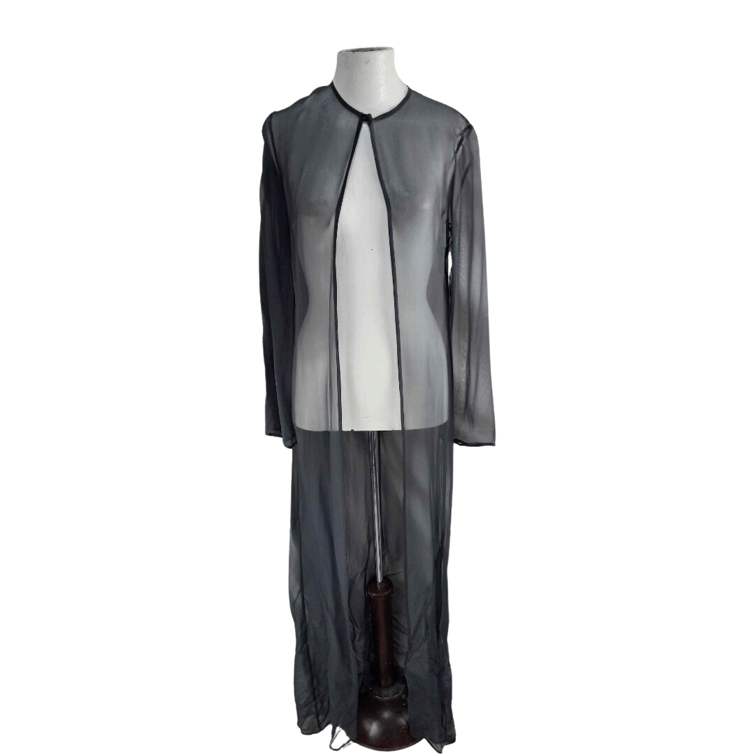 Vintage Ineptie Paris silk duster - M