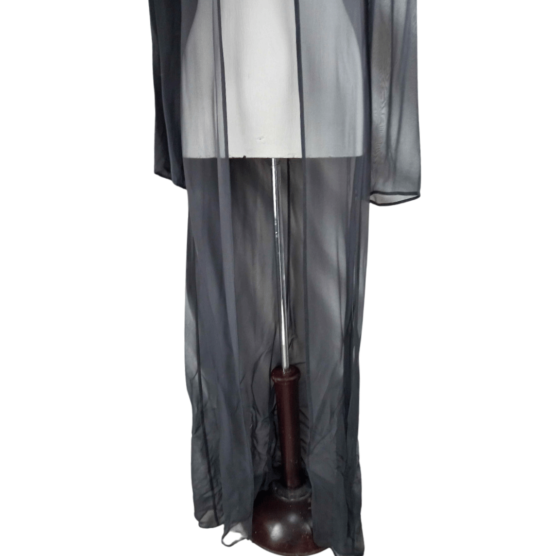Vintage Ineptie Paris silk duster - M