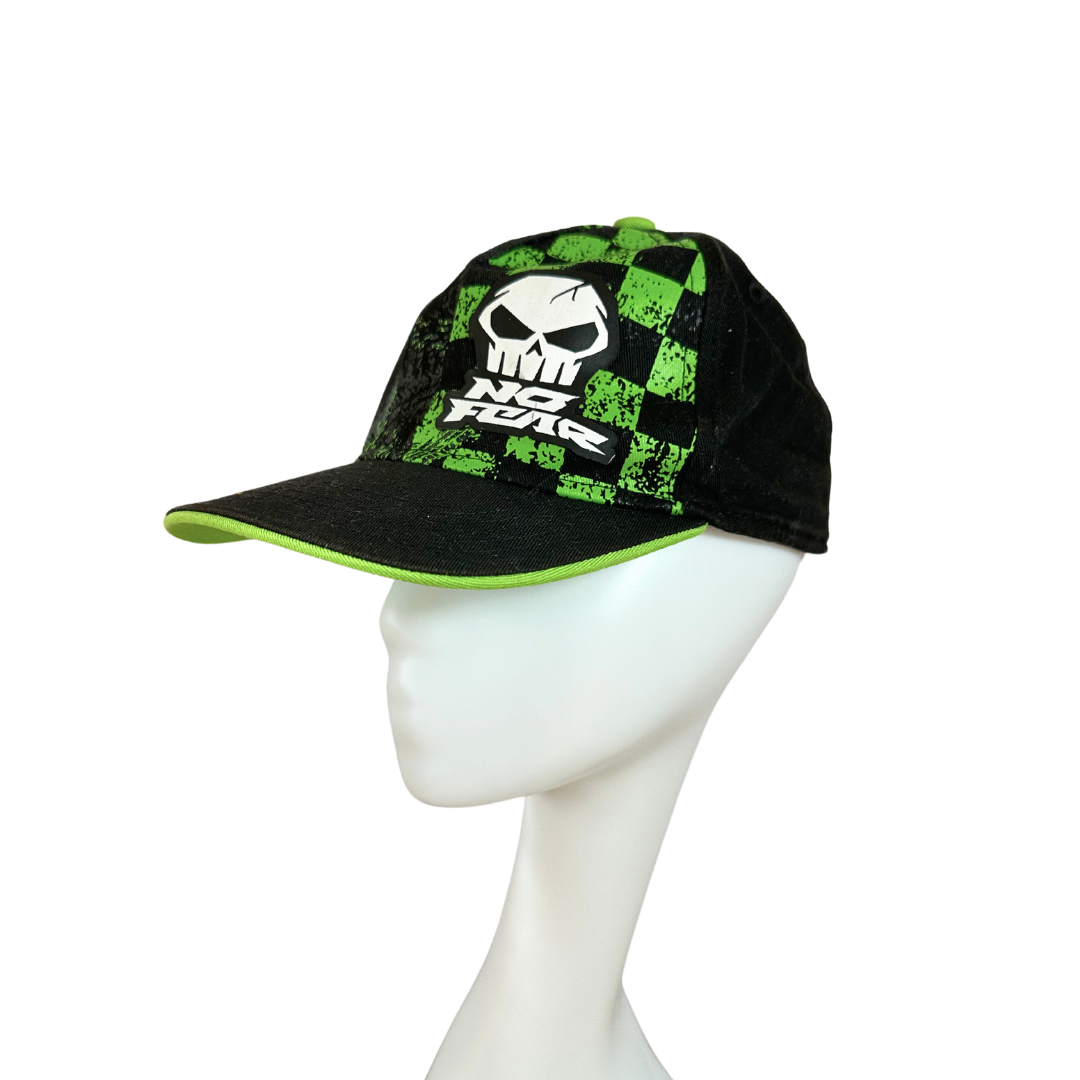 No Fear peak cap XS vintageandthecity
