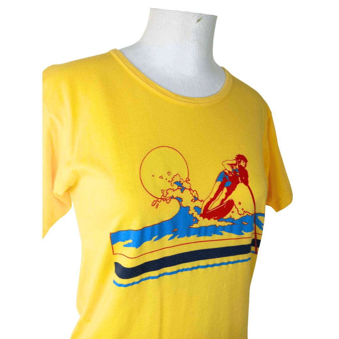 Wakeboarder shortsleeve t-shirt - S