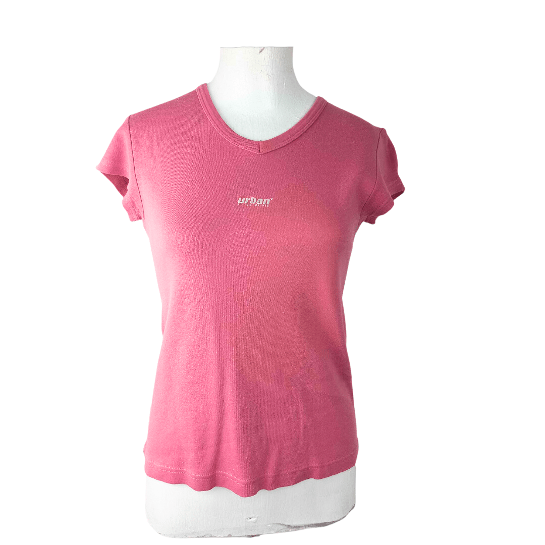Urban by Hilton Weiner v-neck sleeveless top - M