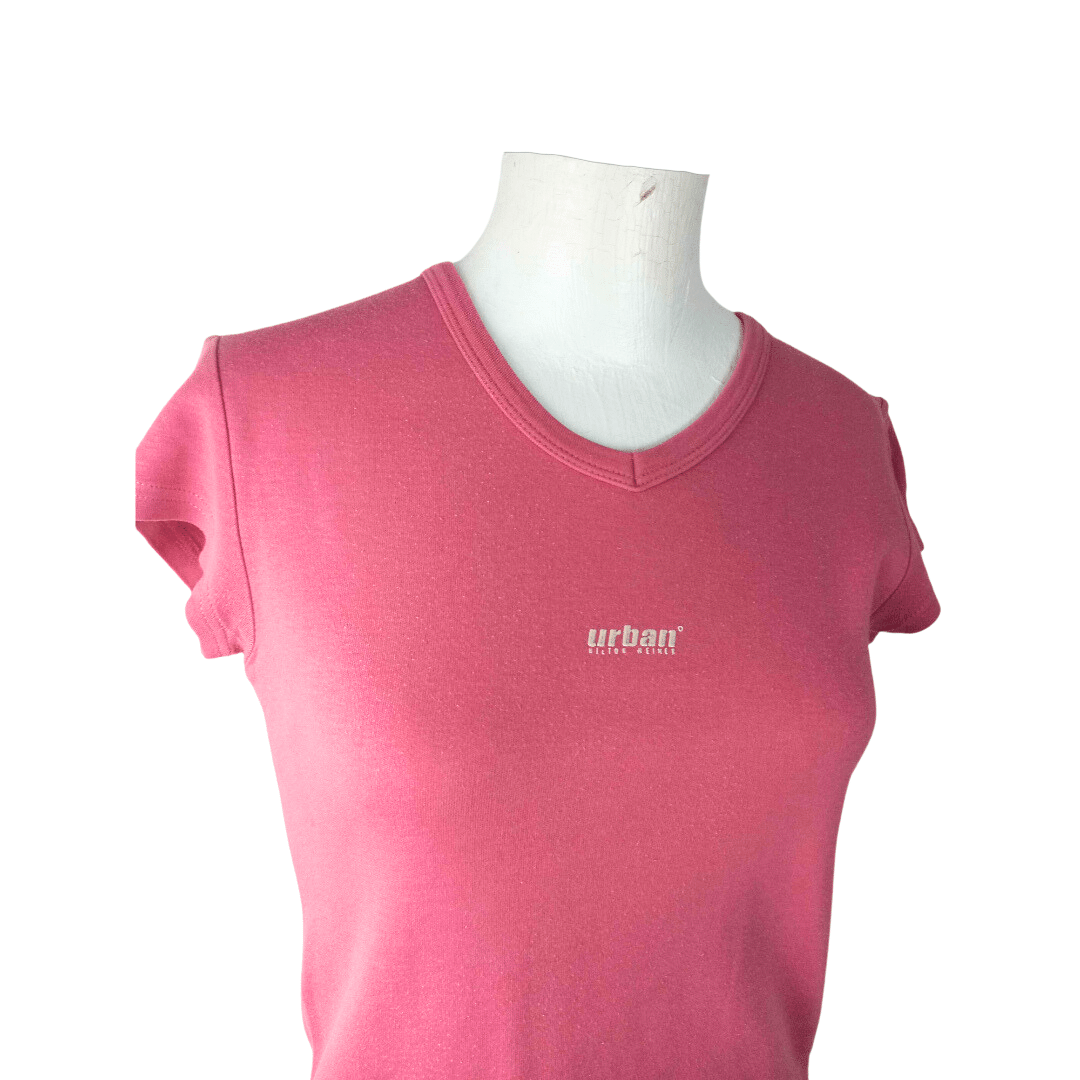 Urban by Hilton Weiner v-neck sleeveless top - M