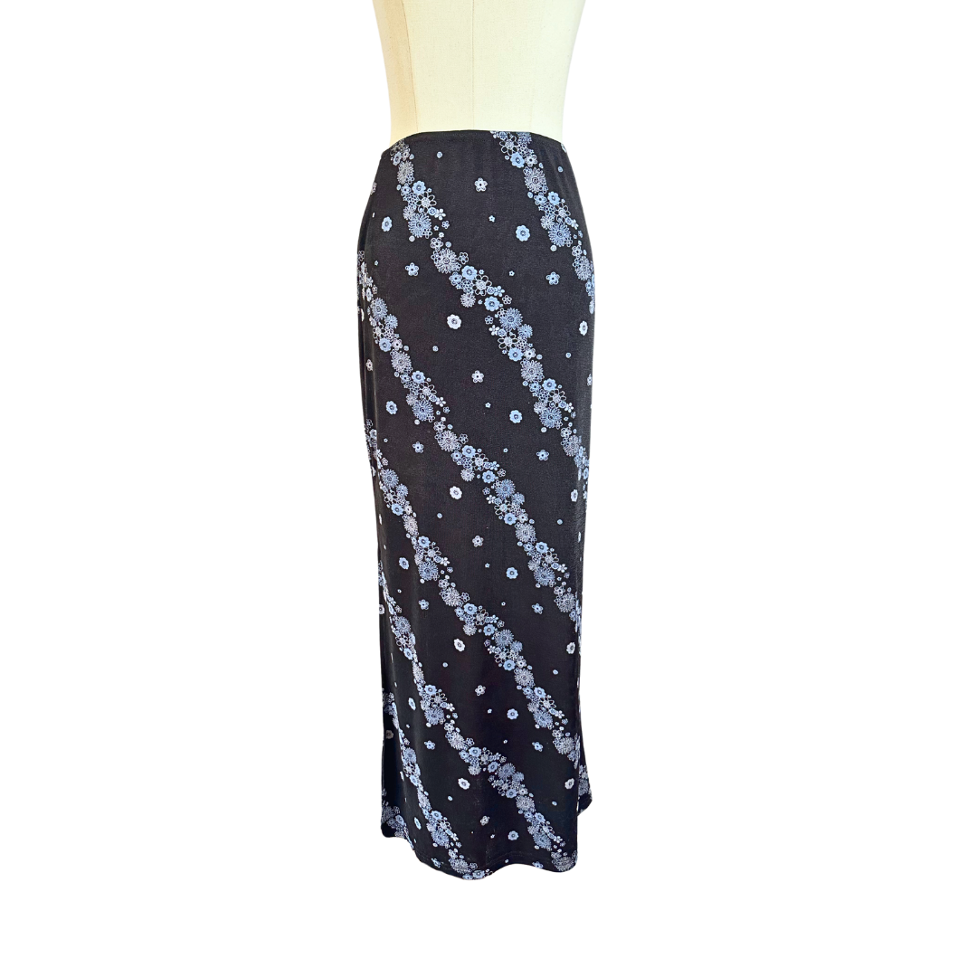 Maxi pencil skirts 90s best sale