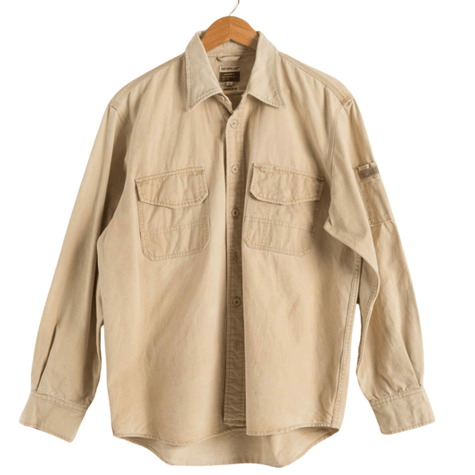 Caterpillar longsleeve shirt/jacket - L