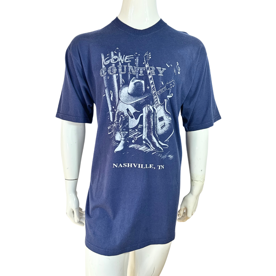 Fruit of the Loom Nashville Tennessee tshirt - L