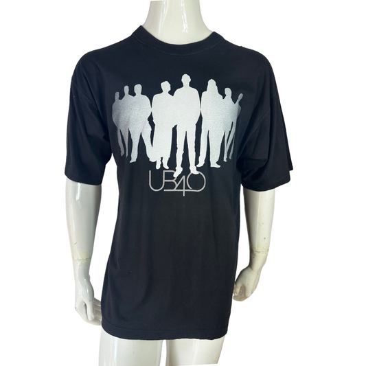 Black UB40 World Tour tshirt - XL