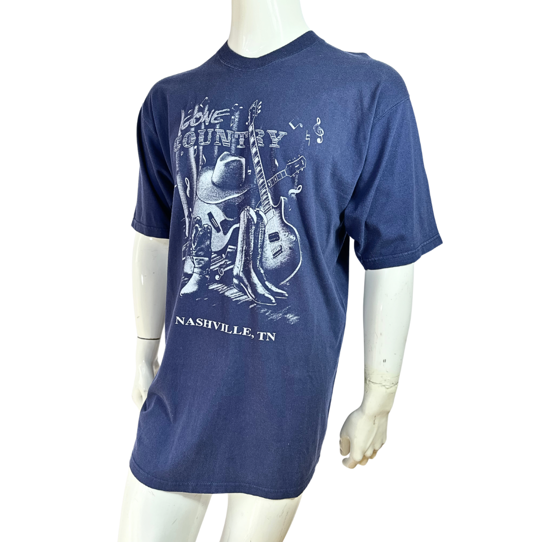 Fruit of the Loom Nashville Tennessee tshirt - L