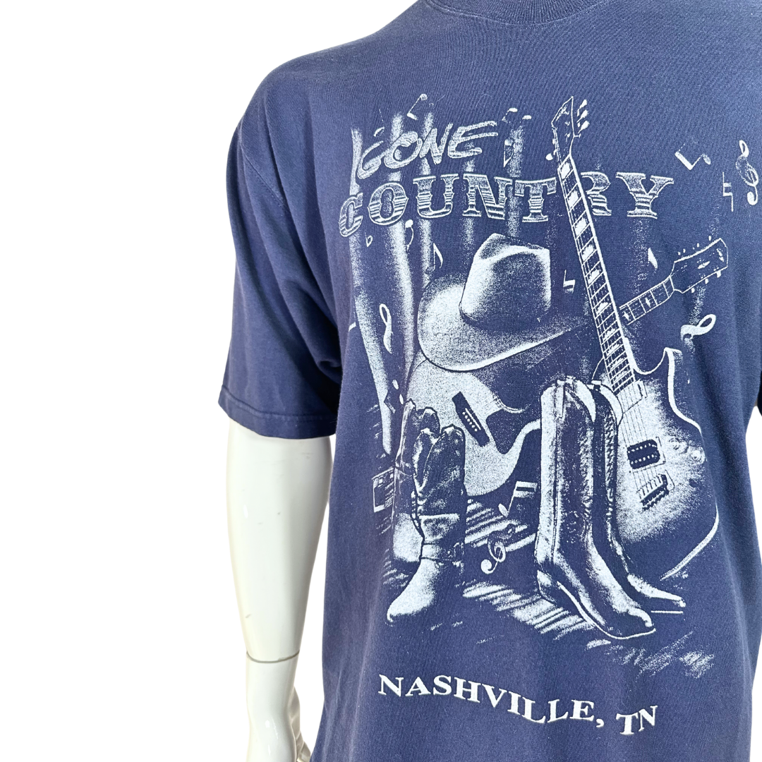 Fruit of the Loom Nashville Tennessee tshirt - L
