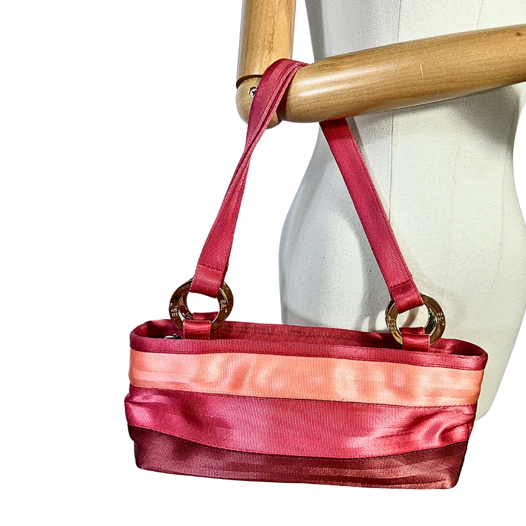 Y2K striped bag