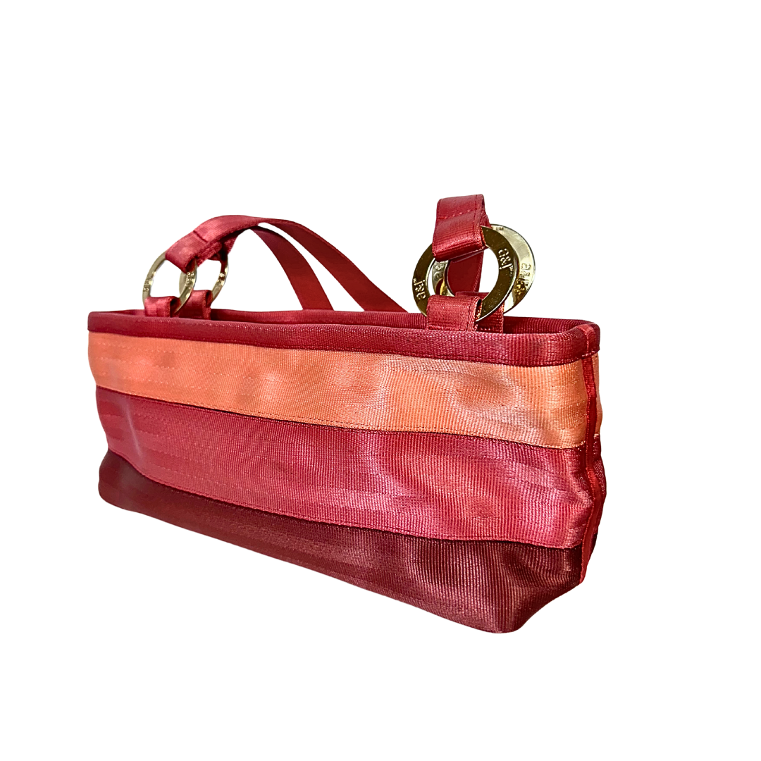 Y2K striped bag