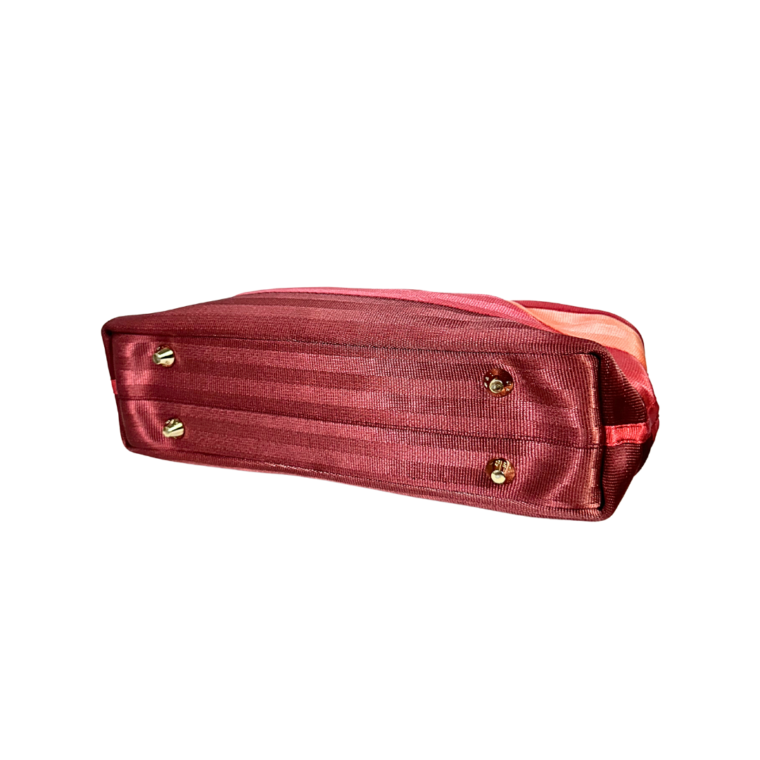 Y2K striped bag