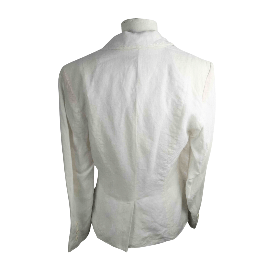 Linen blazer and pants set - M