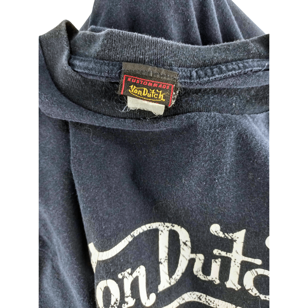 Y2k classic Von Dutch t-shirt - L/XL
