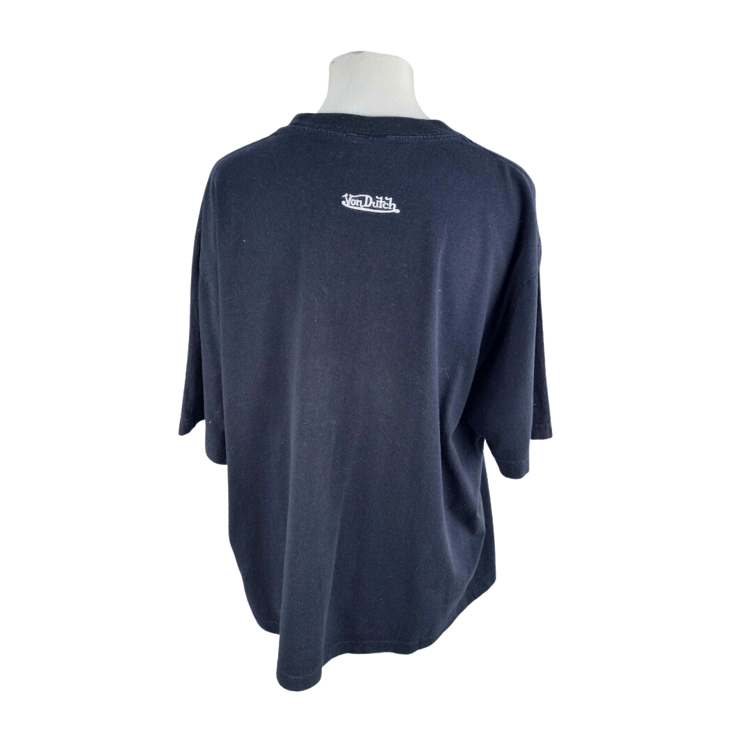 Y2k classic Von Dutch t-shirt - L/XL