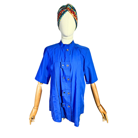 Vintage button down shirt - M