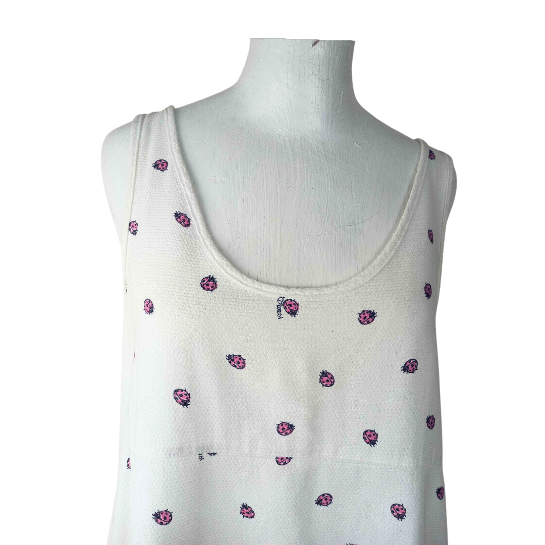 Ladybug sleeveless dress - L