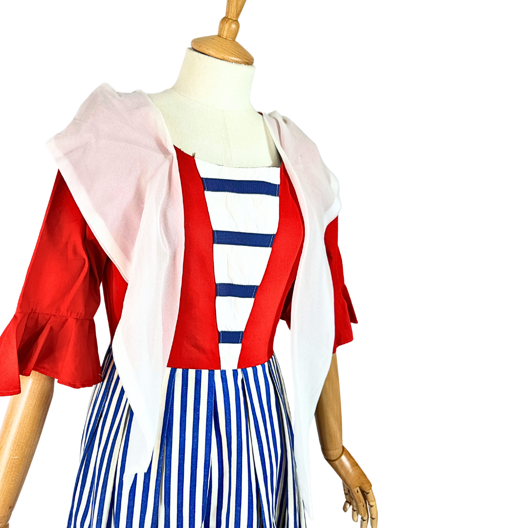 Vintage Nautical Dress