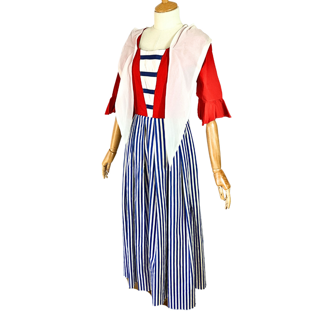 Vintage Nautical Dress