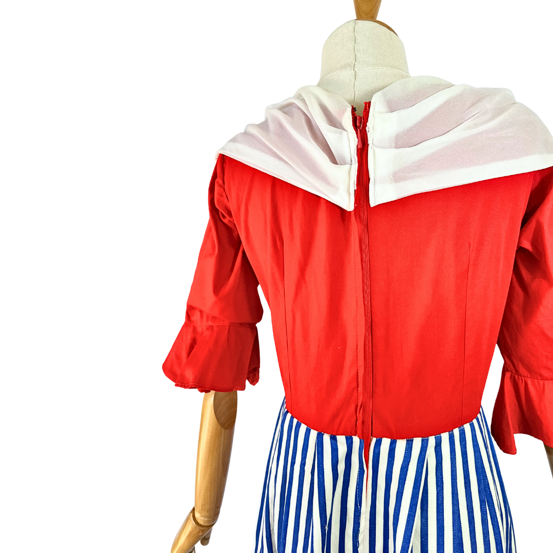 Vintage Nautical Dress