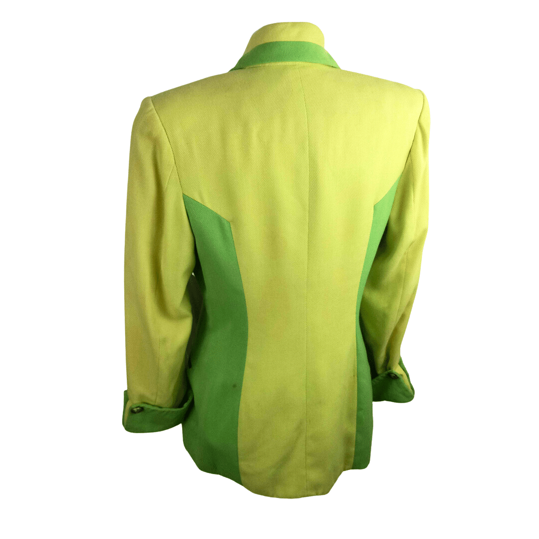 Zipped up collared jacket - M