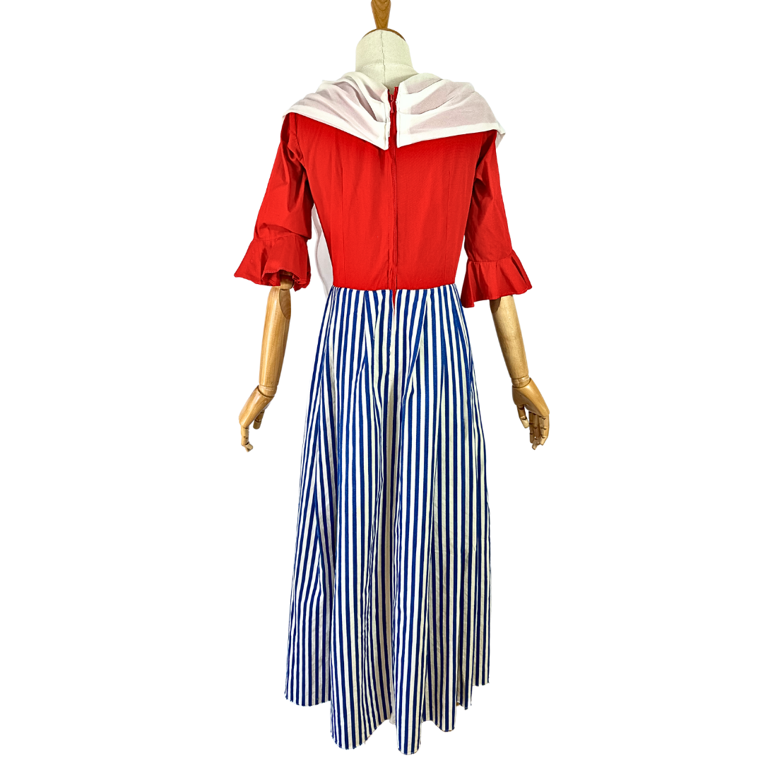 Vintage Nautical Dress