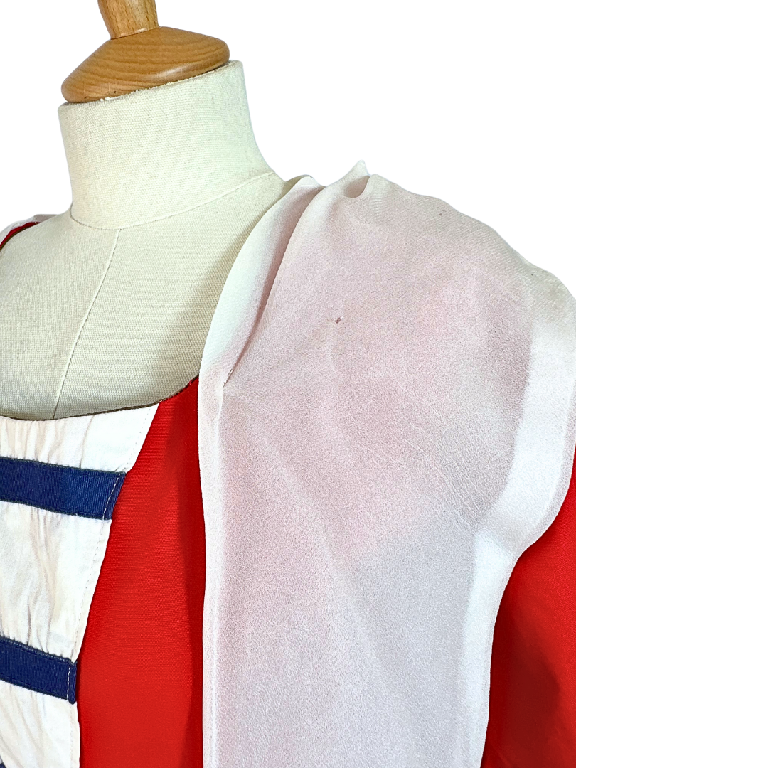 Vintage Nautical Dress