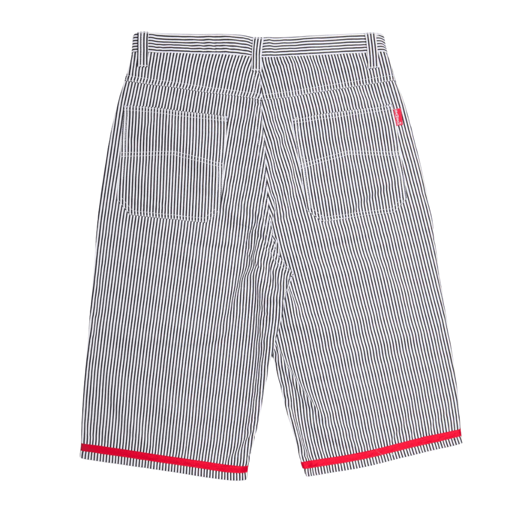 Samson stripe bermuda shorts - XL