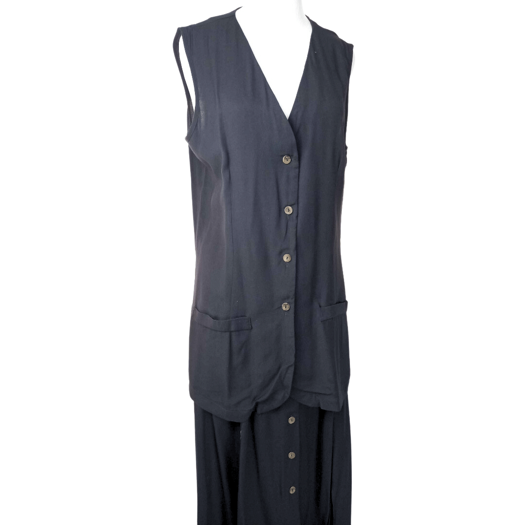 2-piece waistcoat and skirt - S
