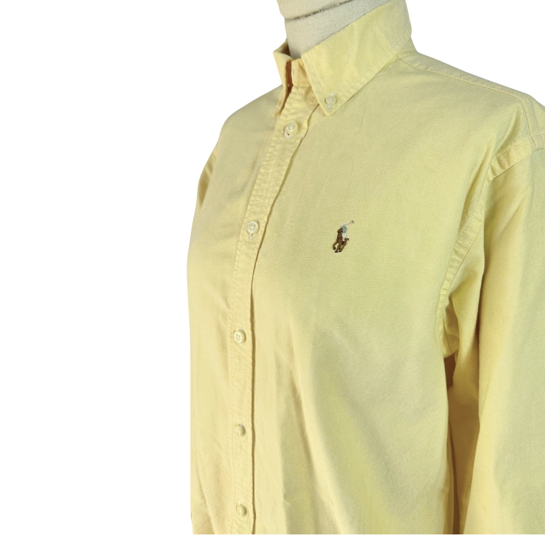 Yellow Ralph Lauren shirt - S