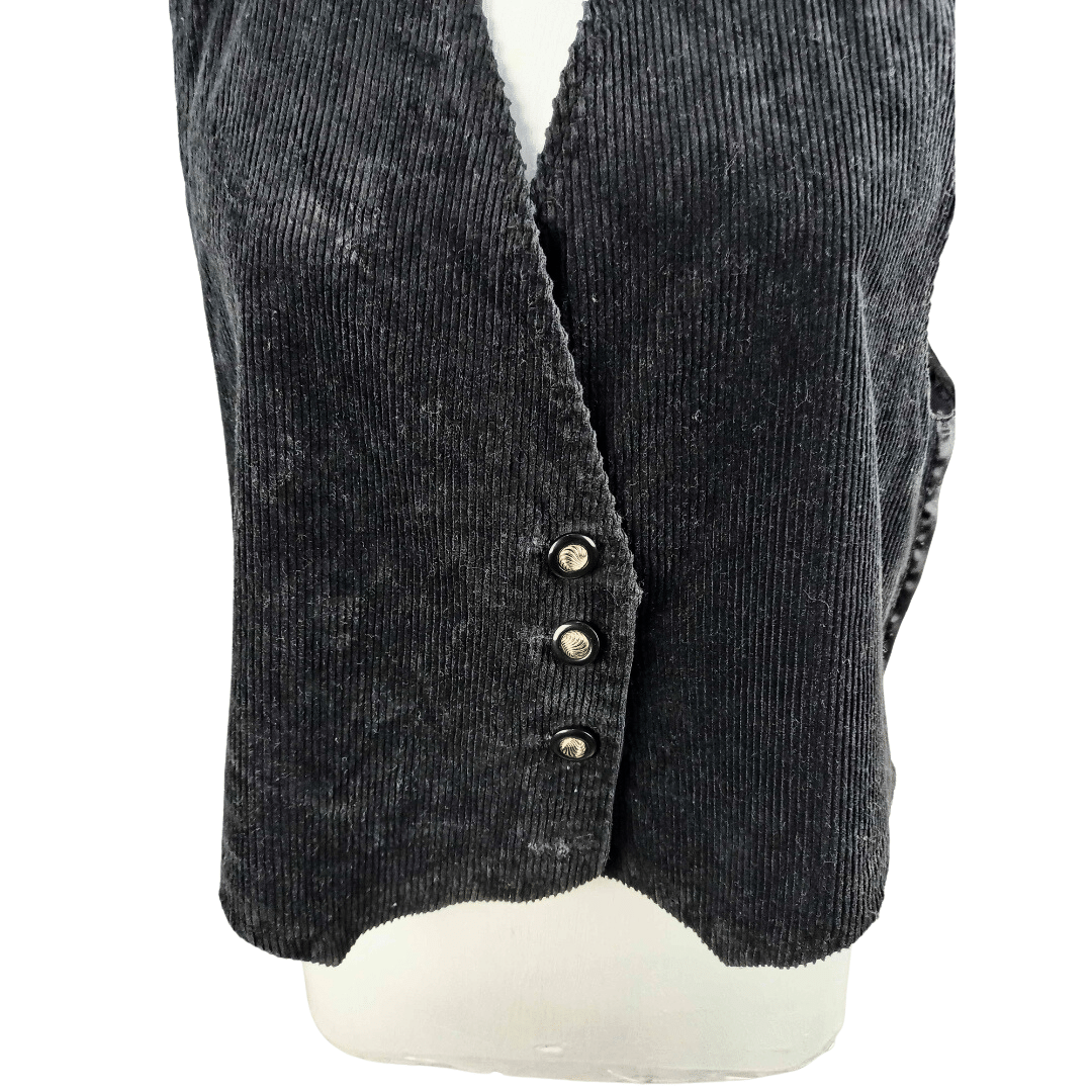 Corduroy cropped waistcoat - M/L