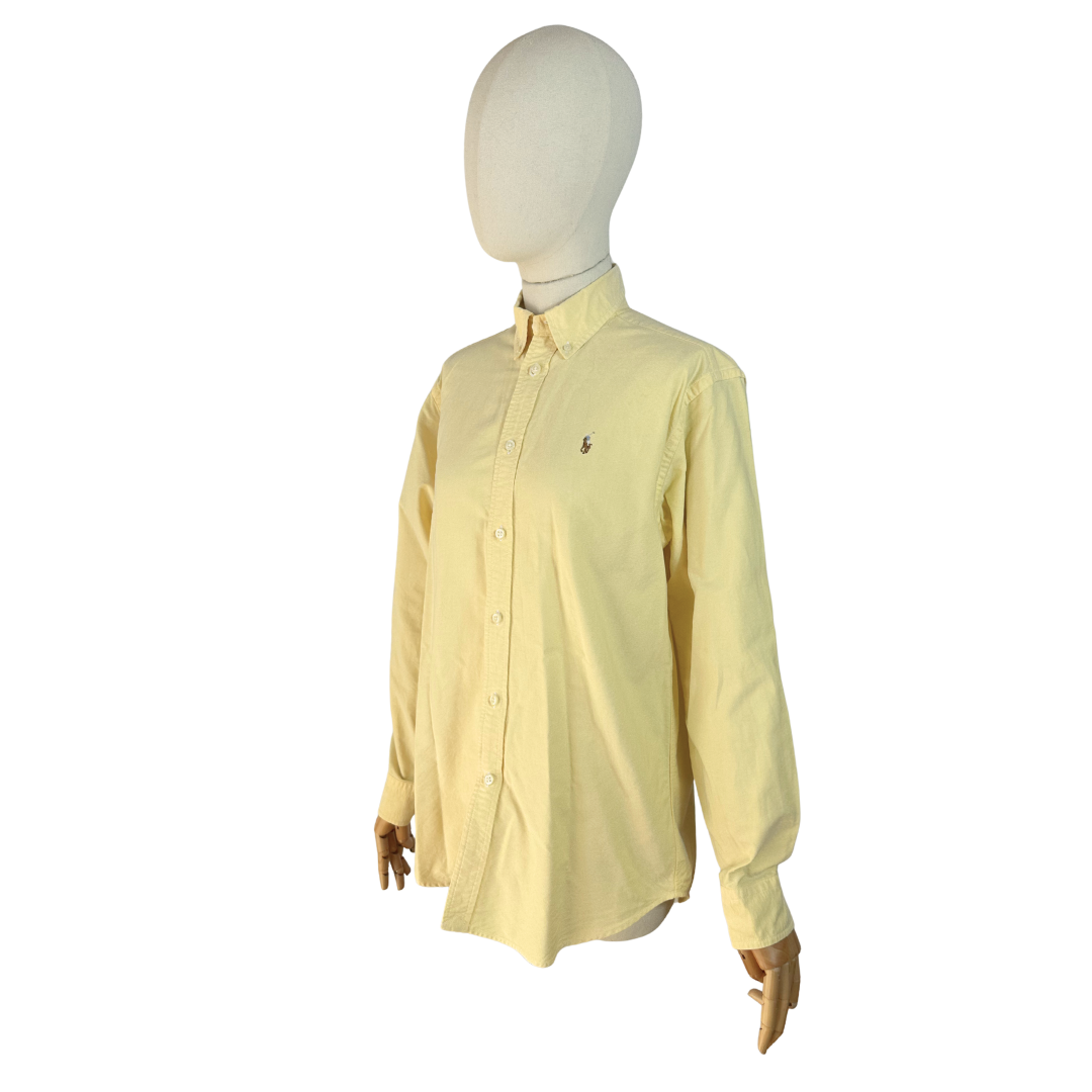 Yellow Ralph Lauren shirt - S