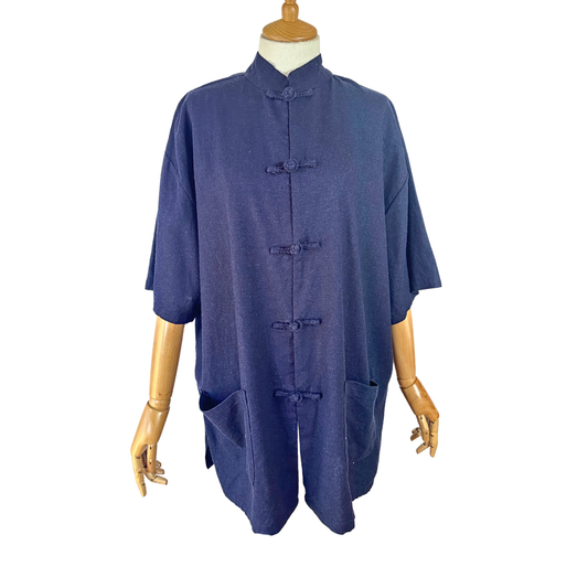 Vintage oriental style shirt - XL