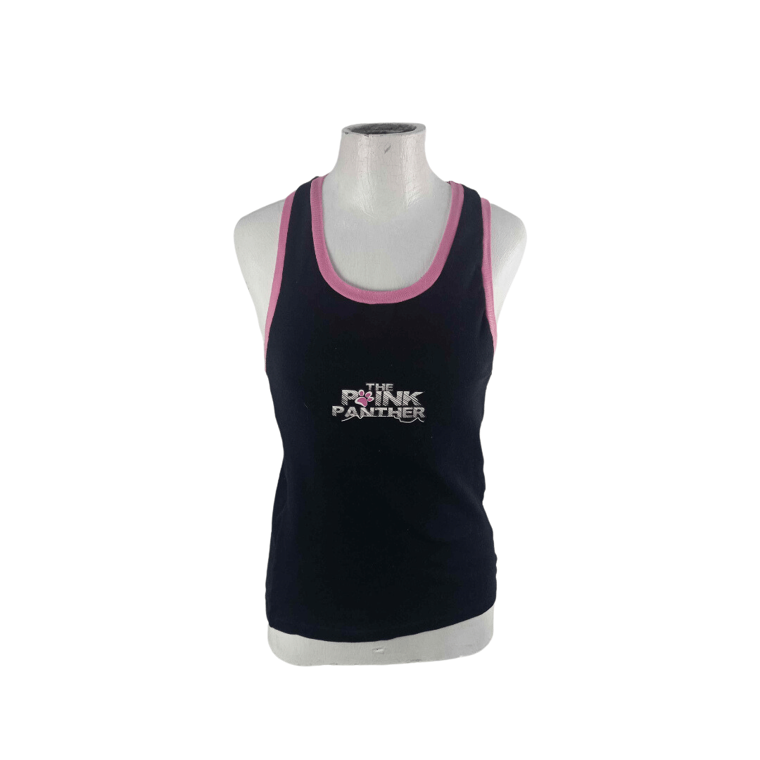 Pink Panther sleeveless vest - M