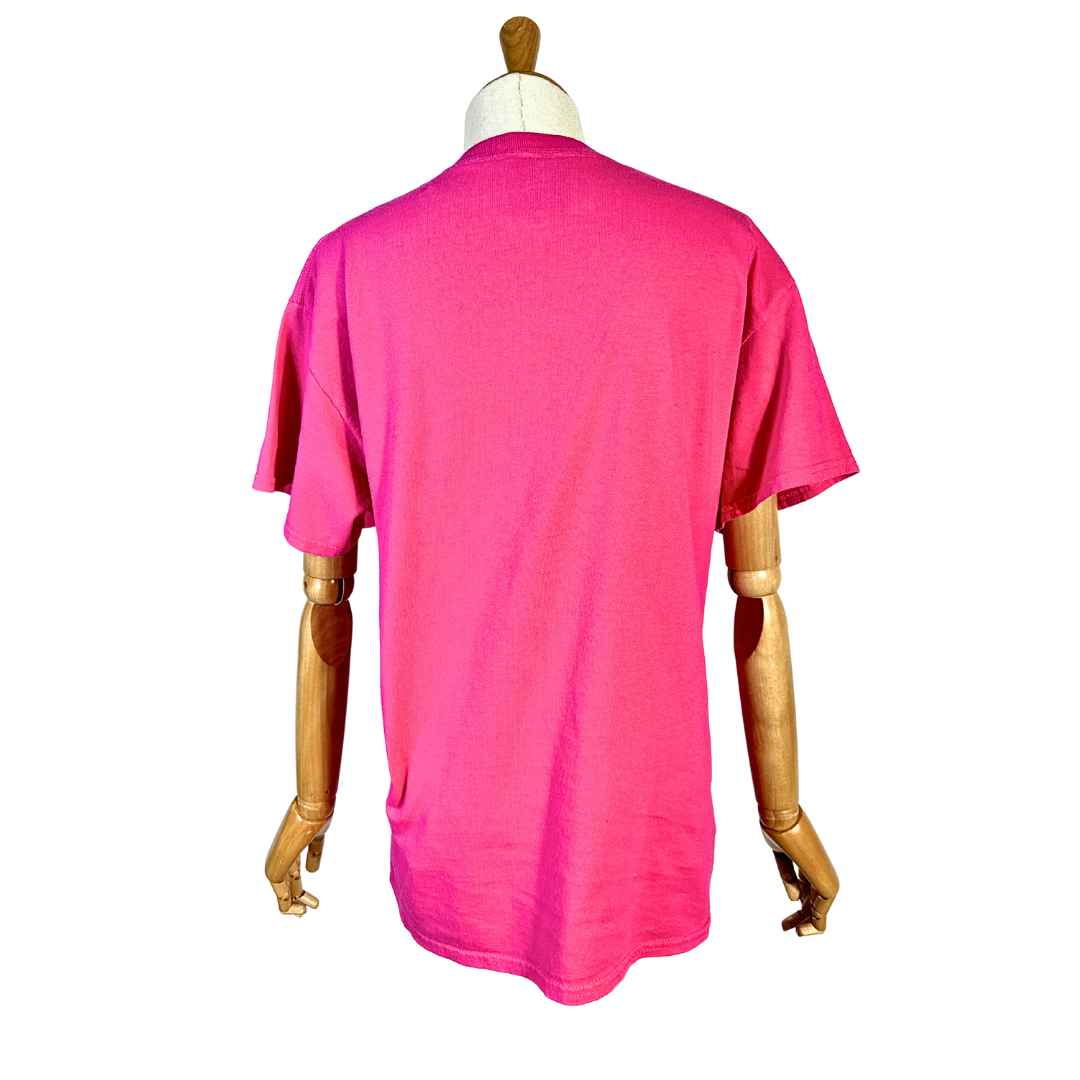 Pink Oxford University tshirt - M