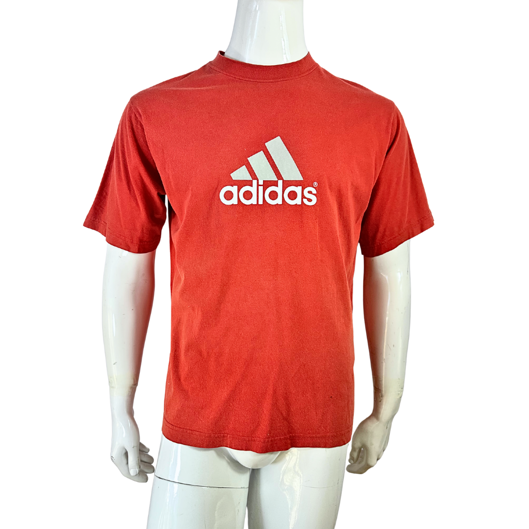 Red Adidas tshirt M