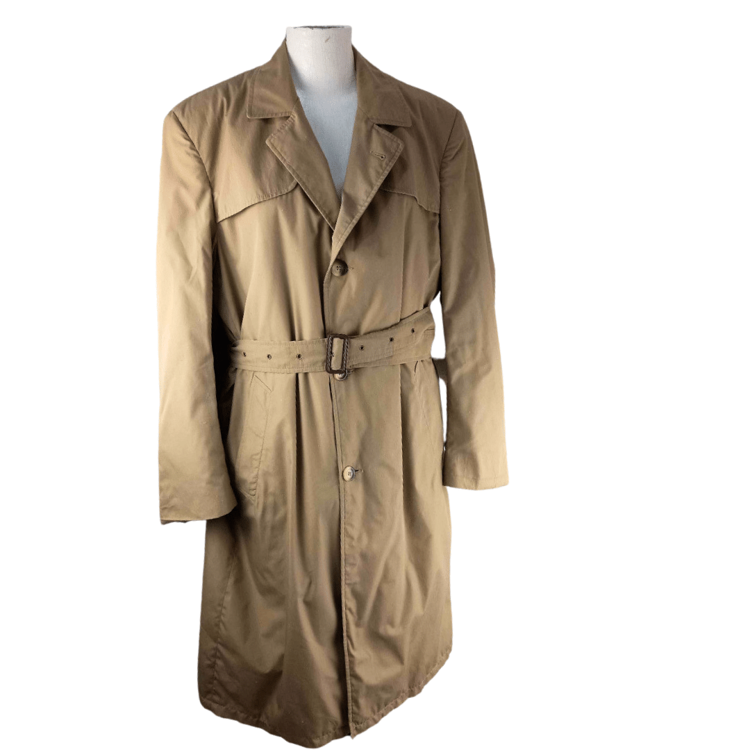 Weather for sales trench coat