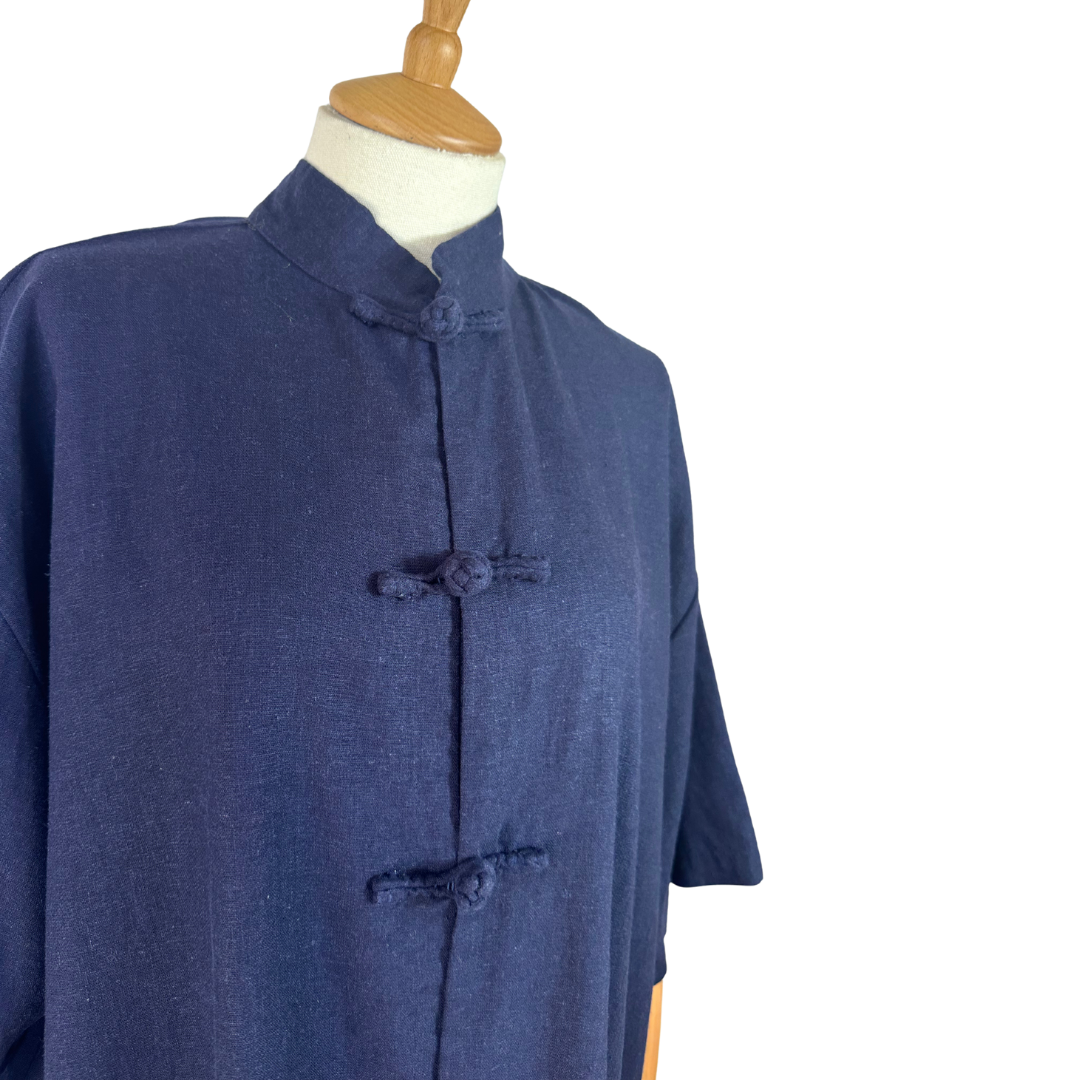 Vintage oriental style shirt - XL