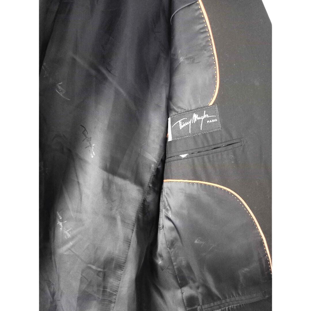 Thierry Mugler single-breasted blazer - L/XL (Free Delivery)