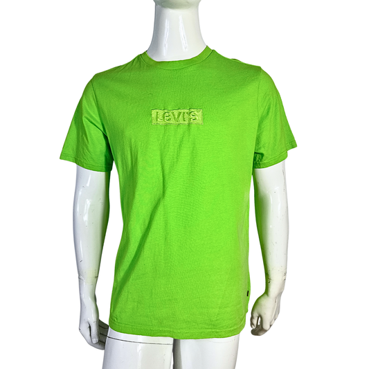 Green Levis tshirt - M